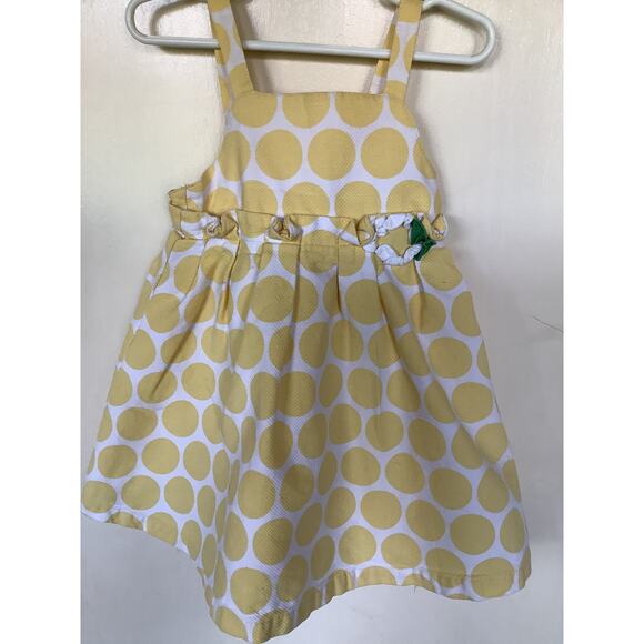 Gymboree girls 2T Yellow sun dress - Picture 1 of 3